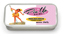 Banana Cream pin up lip balm